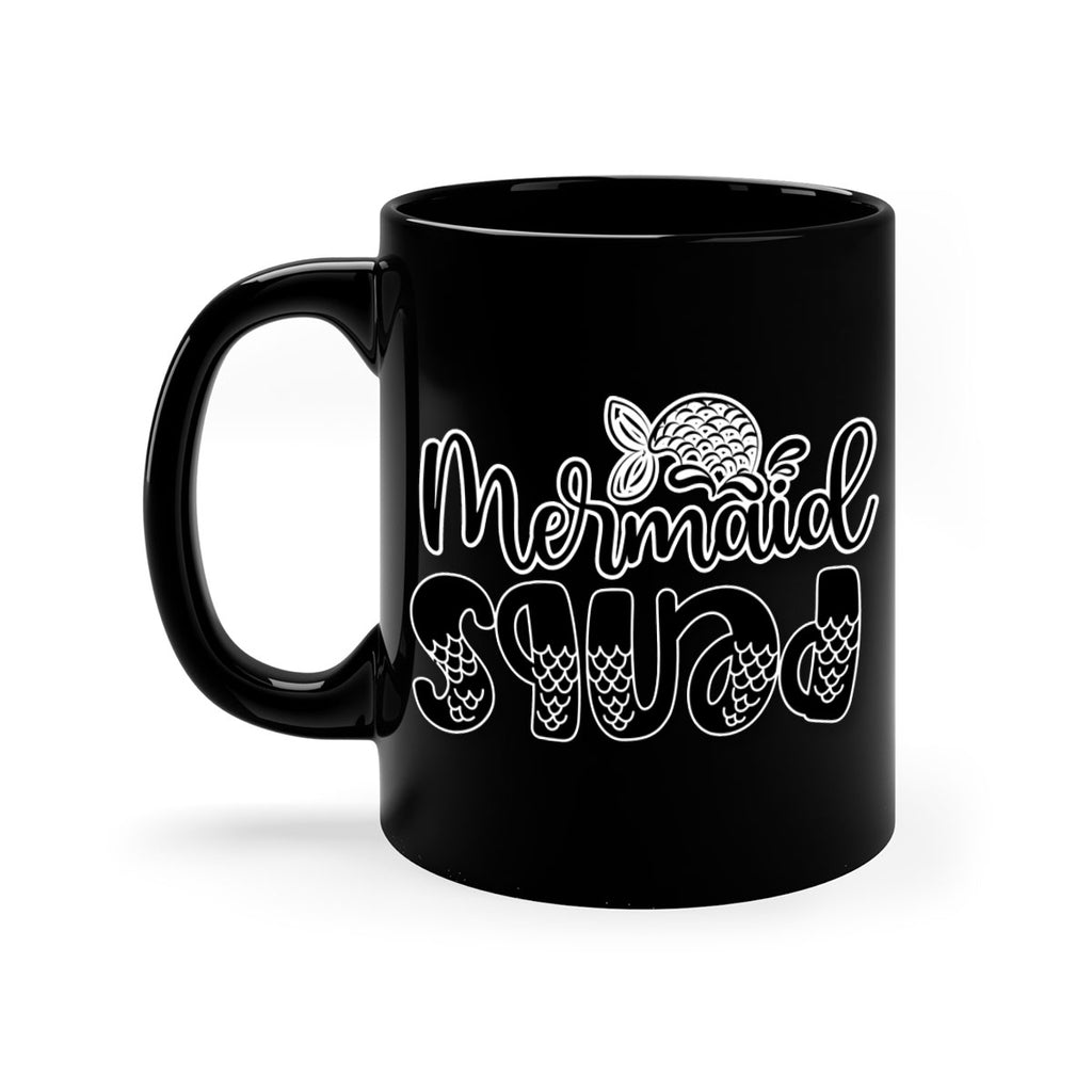 Mermaid Squad 444#- mermaid-Mug / Coffee Cup