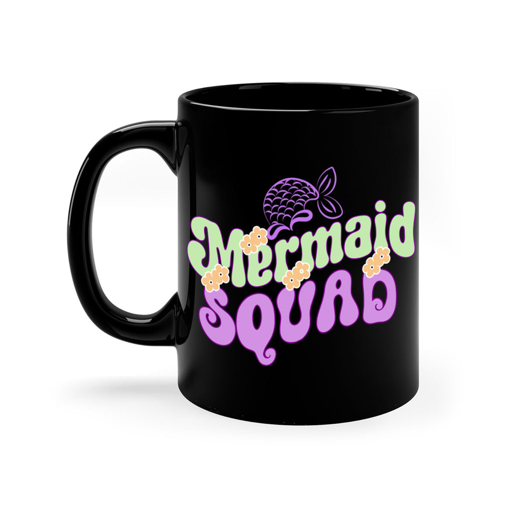 Mermaid Squad 445#- mermaid-Mug / Coffee Cup