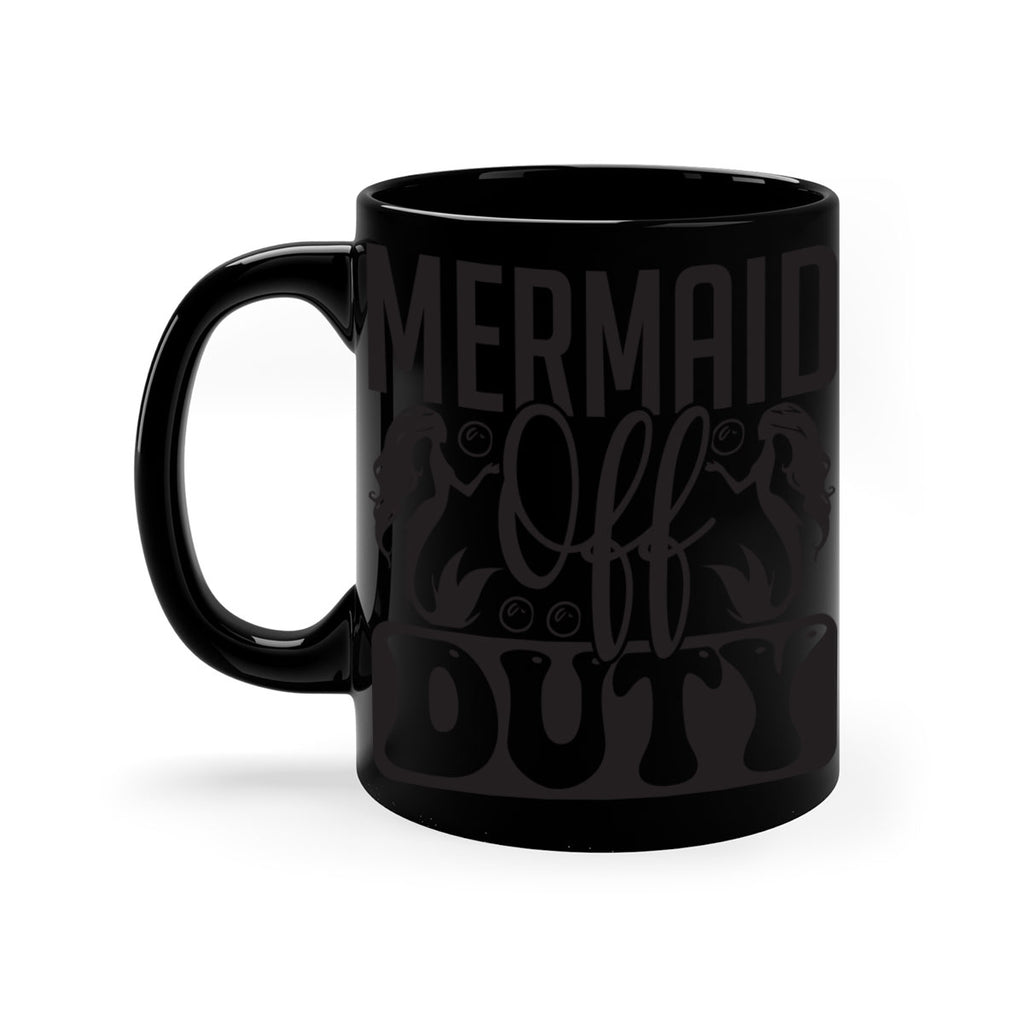 Mermaid off duty 435#- mermaid-Mug / Coffee Cup