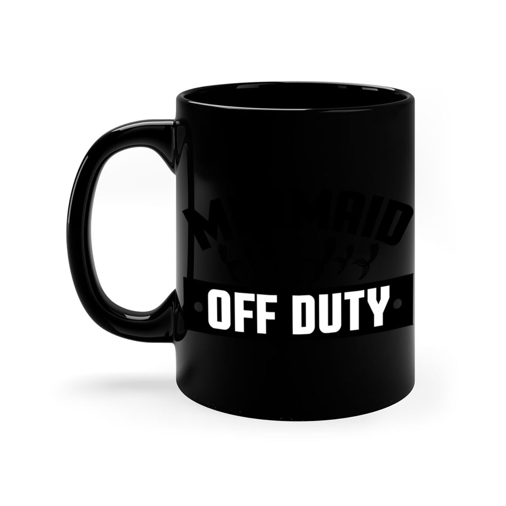 Mermaid off duty 437#- mermaid-Mug / Coffee Cup
