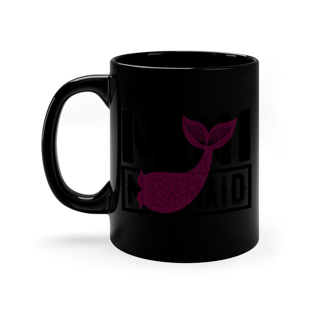 Mini mermaid 504#- mermaid-Mug / Coffee Cup