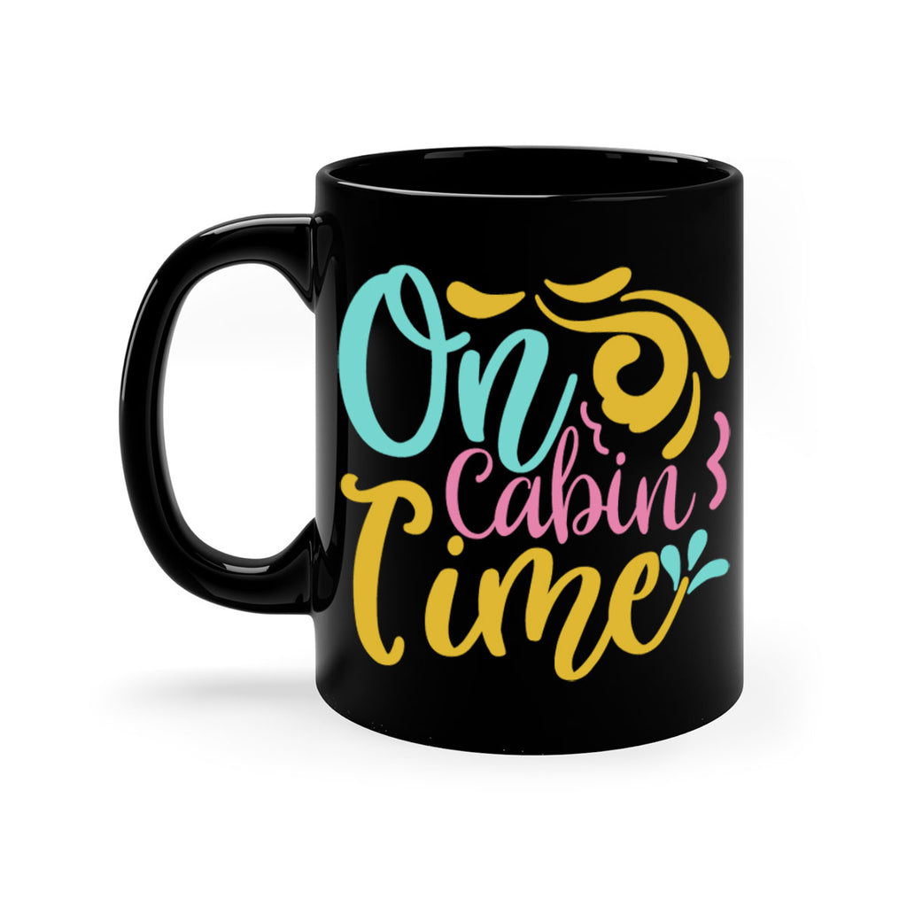 ON CABIN TIME Style 59#- Summer-Mug / Coffee Cup