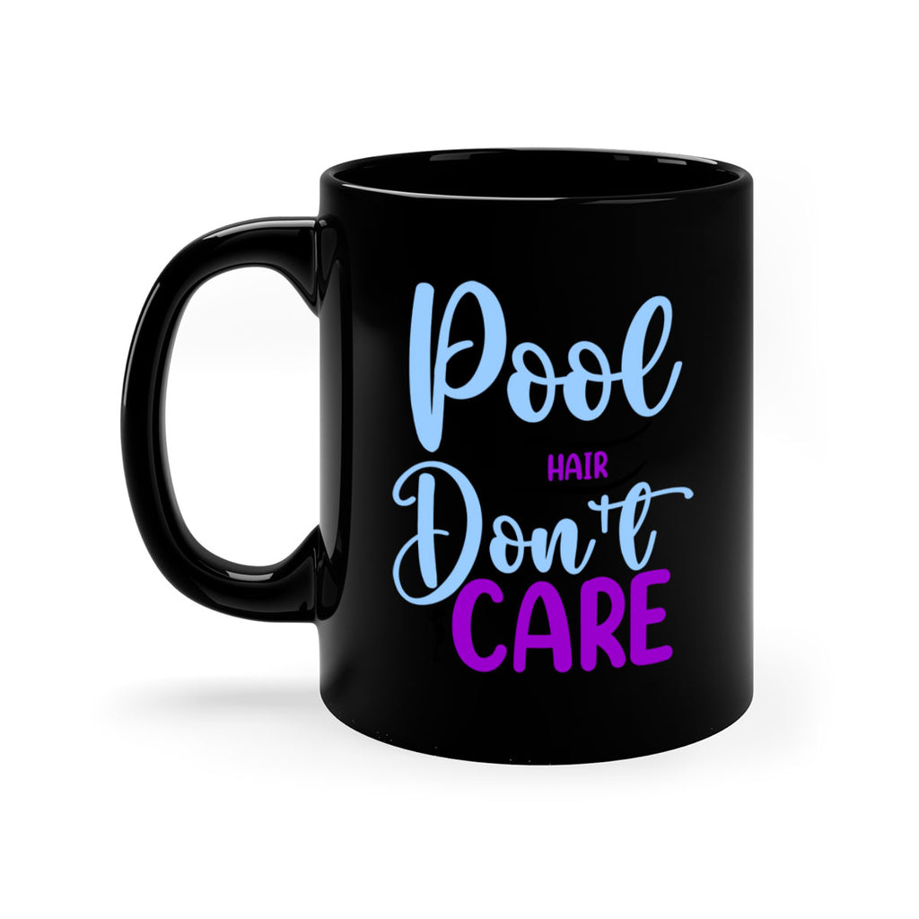 Pool Hair Dont Care 540#- mermaid-Mug / Coffee Cup