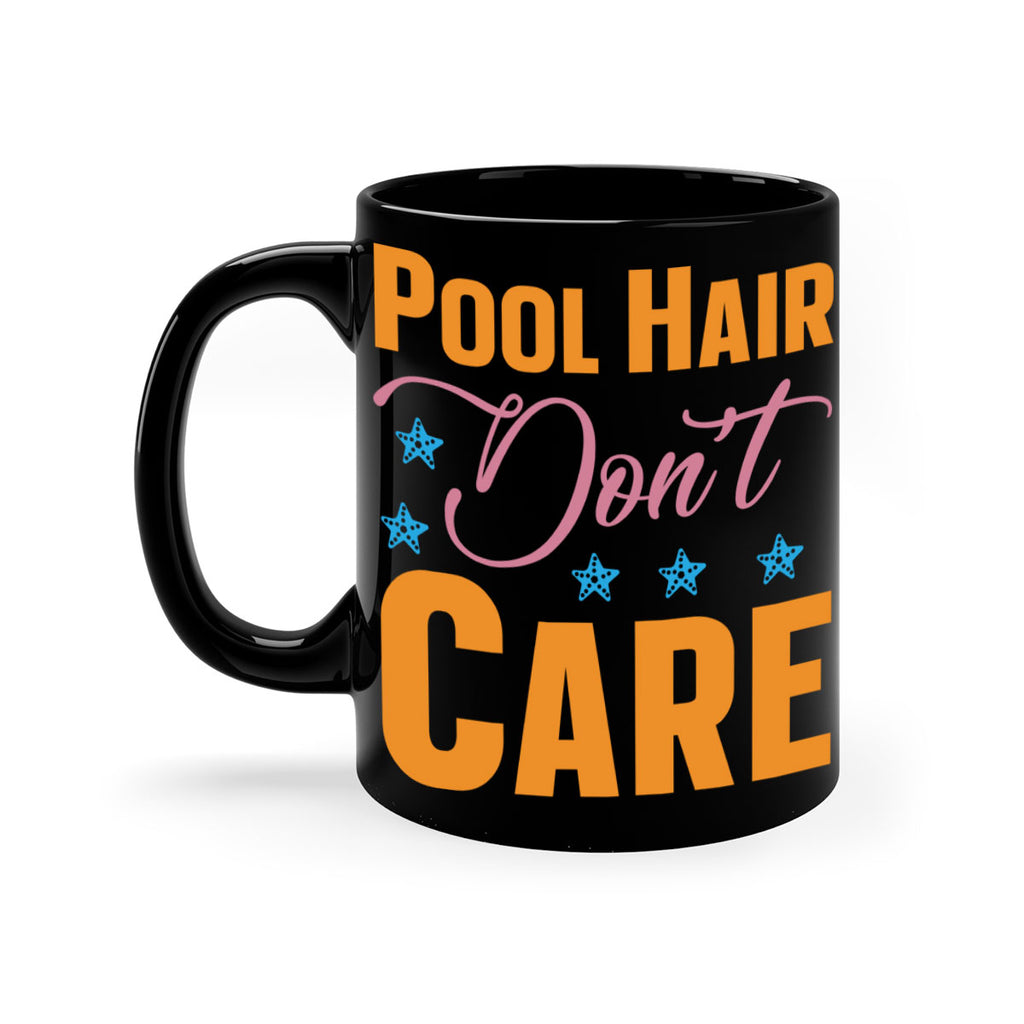 Pool Hair Dont Care 543#- mermaid-Mug / Coffee Cup
