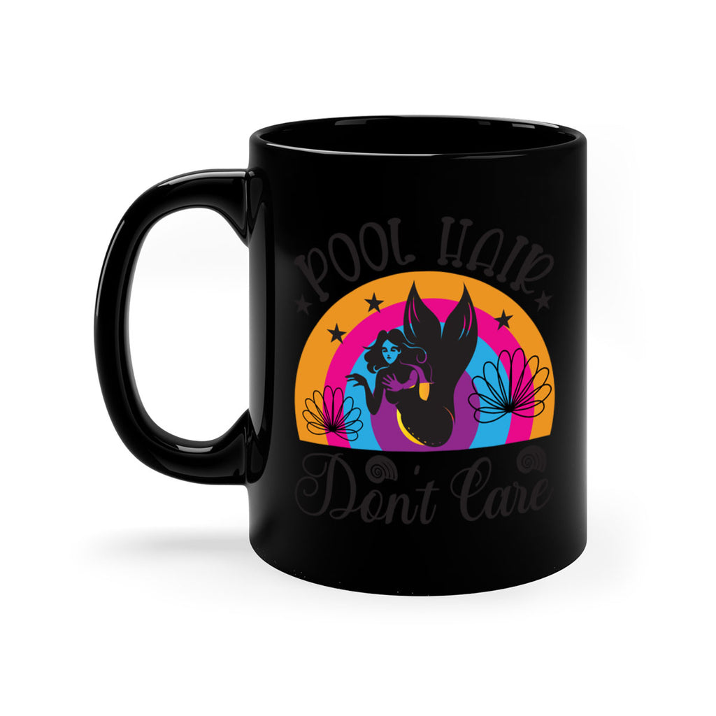 Pool hair dont care 541#- mermaid-Mug / Coffee Cup