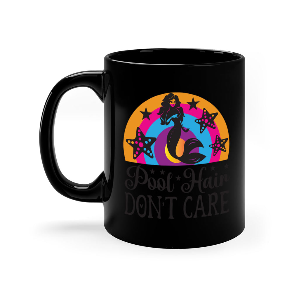 Pool hair dont care 542#- mermaid-Mug / Coffee Cup