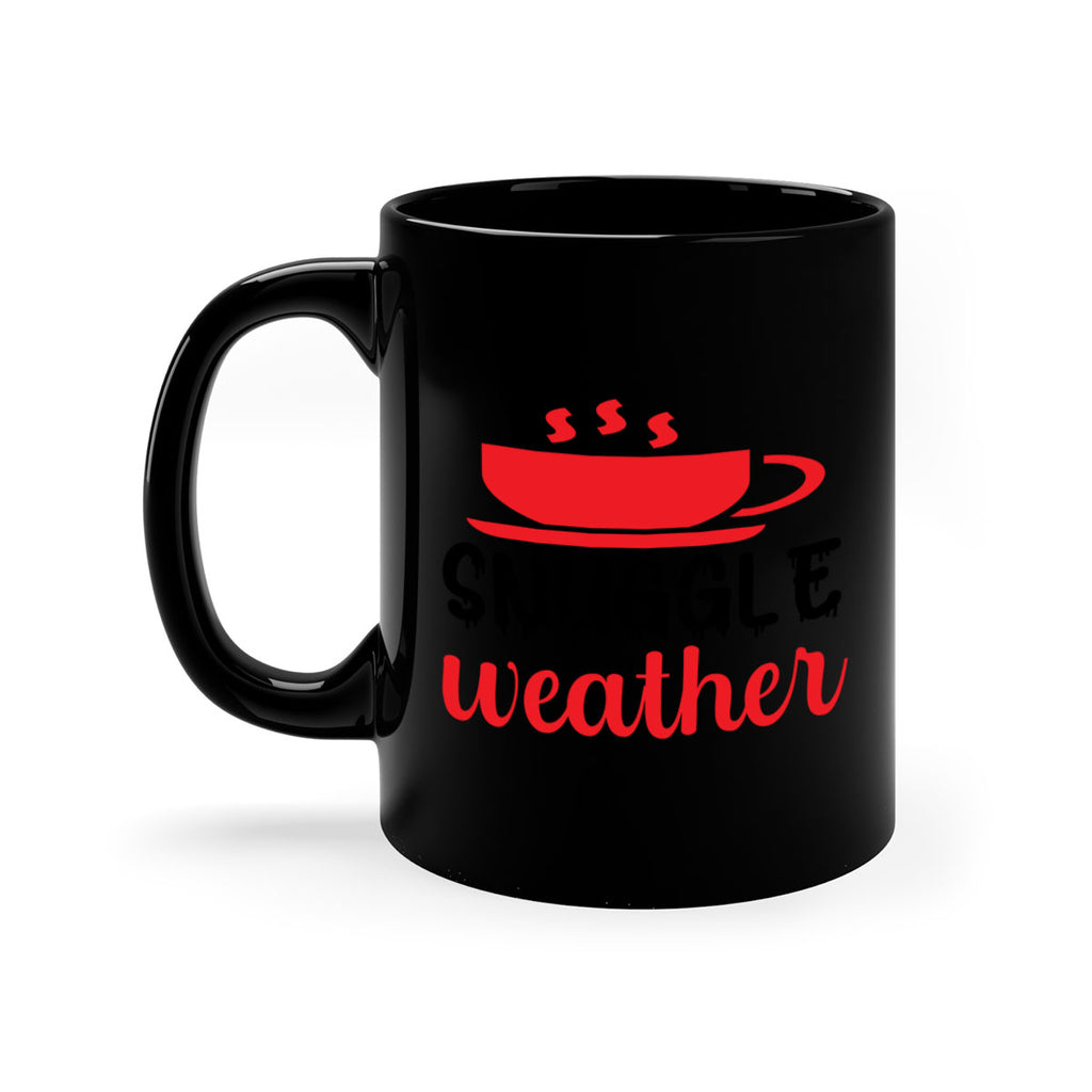 Snuggle weather 386#- winter-Mug / Coffee Cup