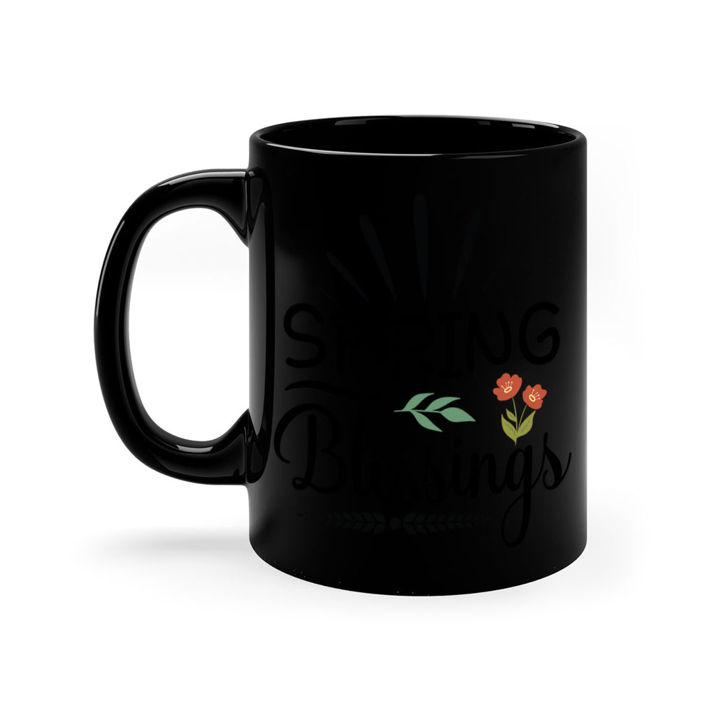 Spring Blessings  482#- spring-Mug / Coffee Cup