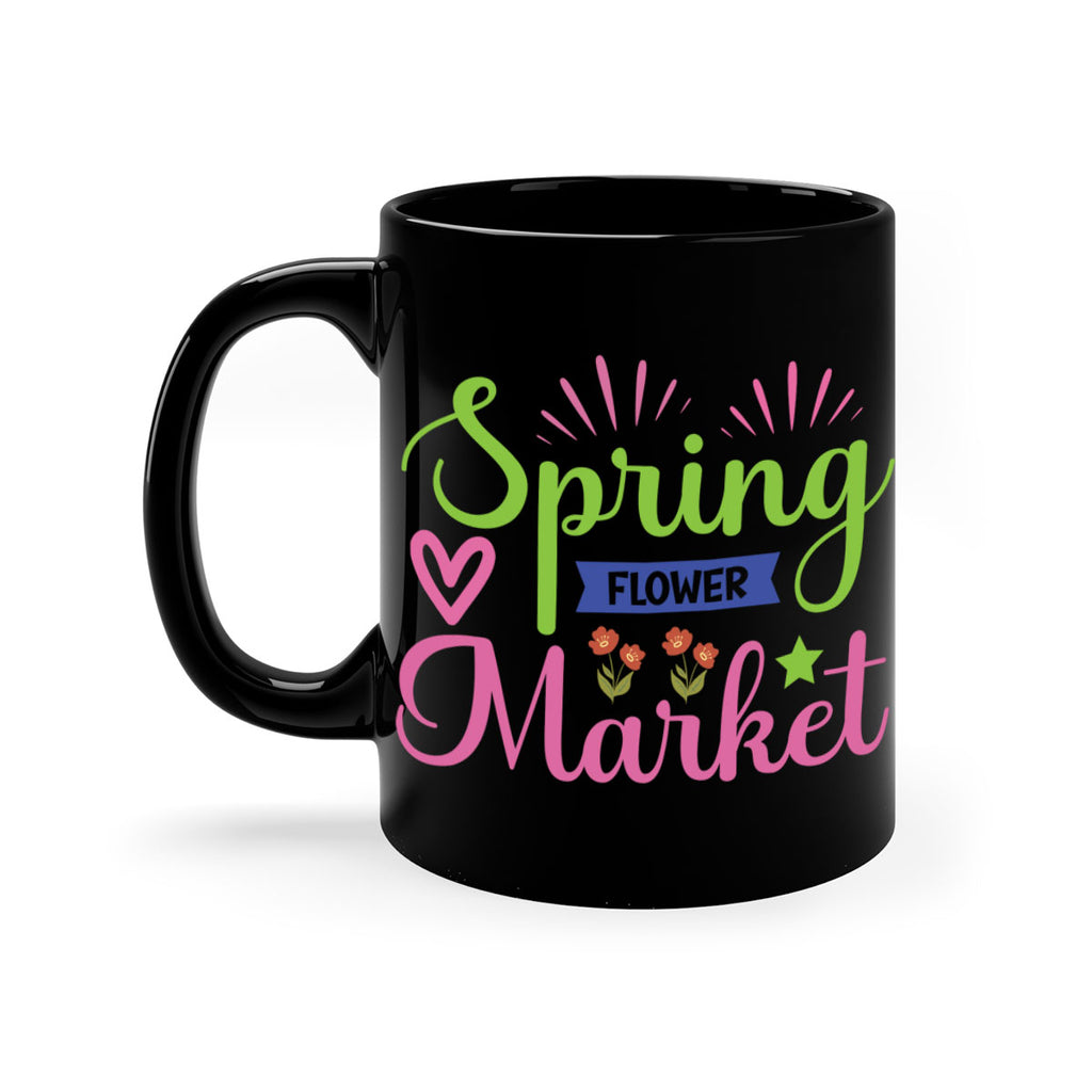 Spring Flower Market  487#- spring-Mug / Coffee Cup