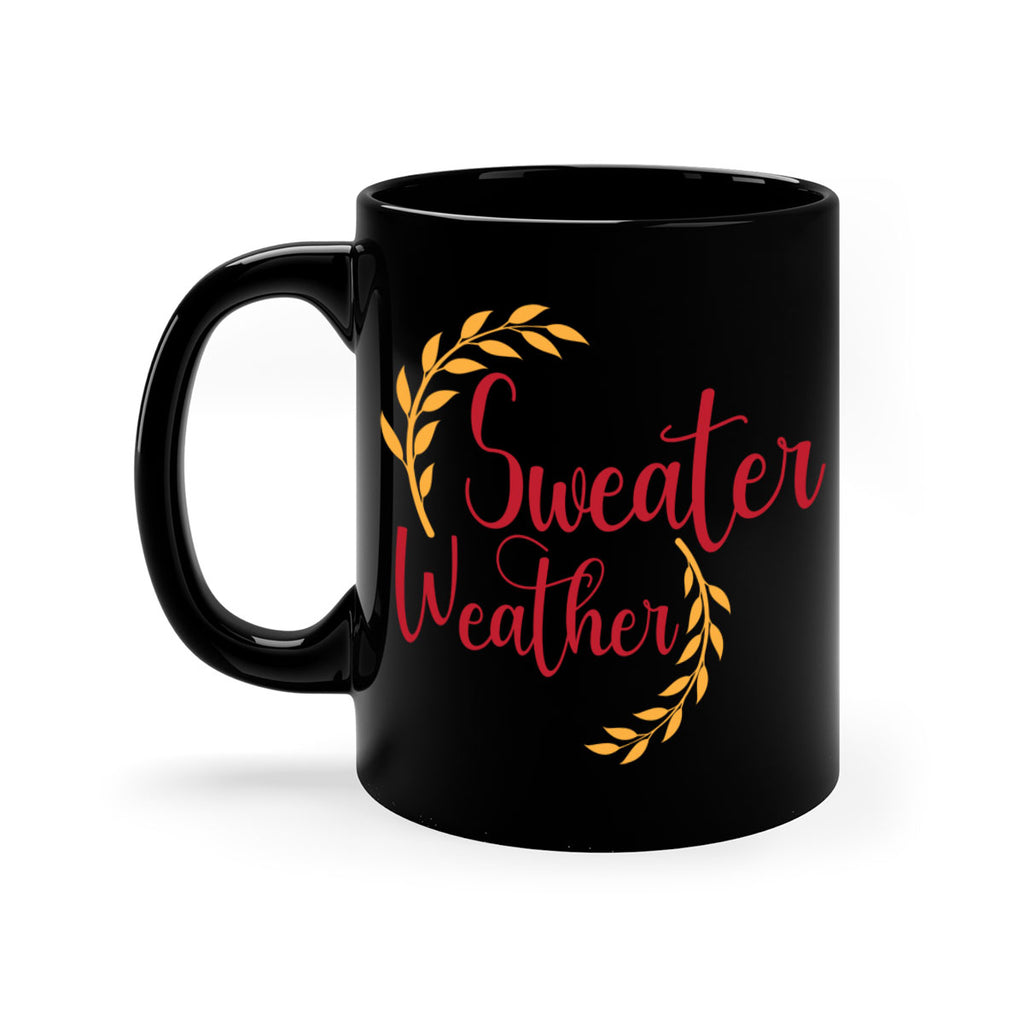 Sweater Weather 398#- winter-Mug / Coffee Cup