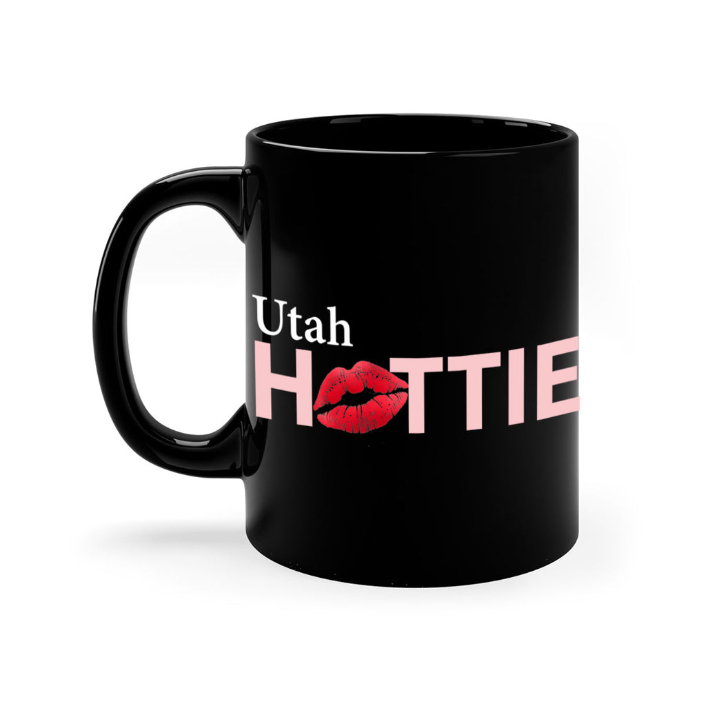 Utah Hottie With Red Lips 98#- Hottie Collection-Mug / Coffee Cup