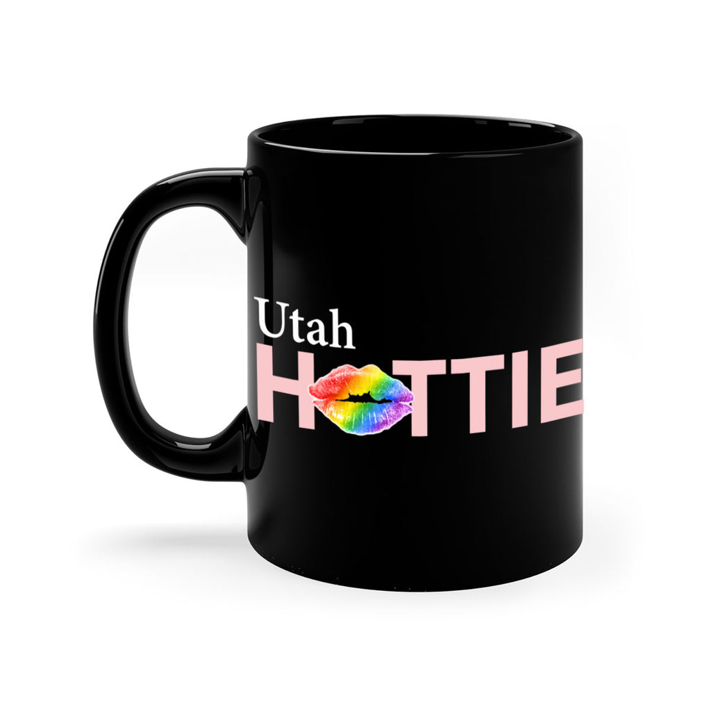 Utah Hottie with rainbow lips 95#- Hottie Collection-Mug / Coffee Cup