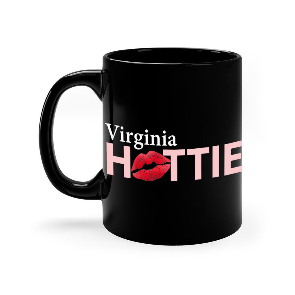 Virginia Hottie With Red Lips 100#- Hottie Collection-Mug / Coffee Cup