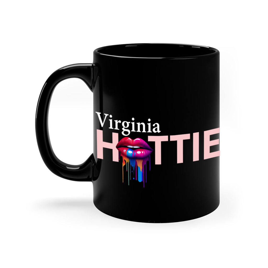 Virginia Hottie with dripping lips 120#- Hottie Collection-Mug / Coffee Cup