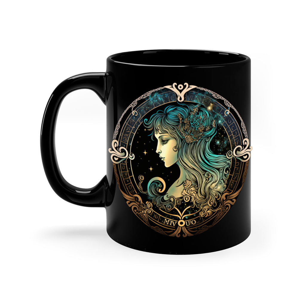 Virgo 526#- zodiac-Mug / Coffee Cup