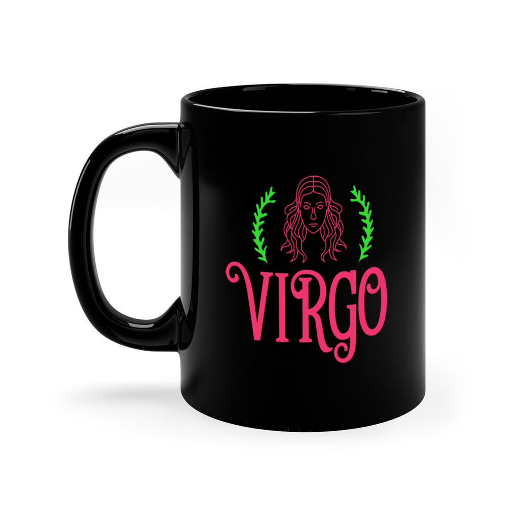 Virgo 534#- zodiac-Mug / Coffee Cup