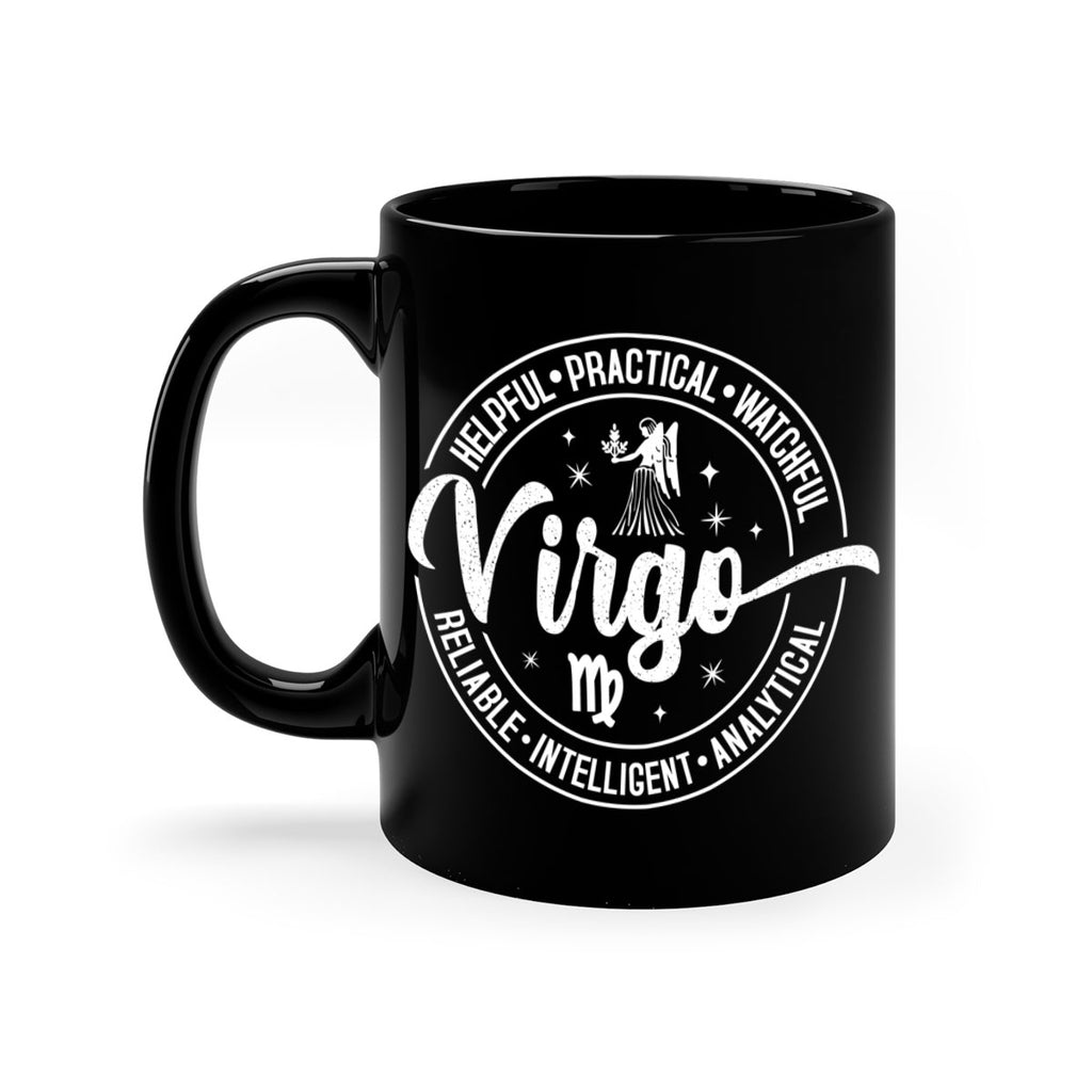 Virgo 536#- zodiac-Mug / Coffee Cup