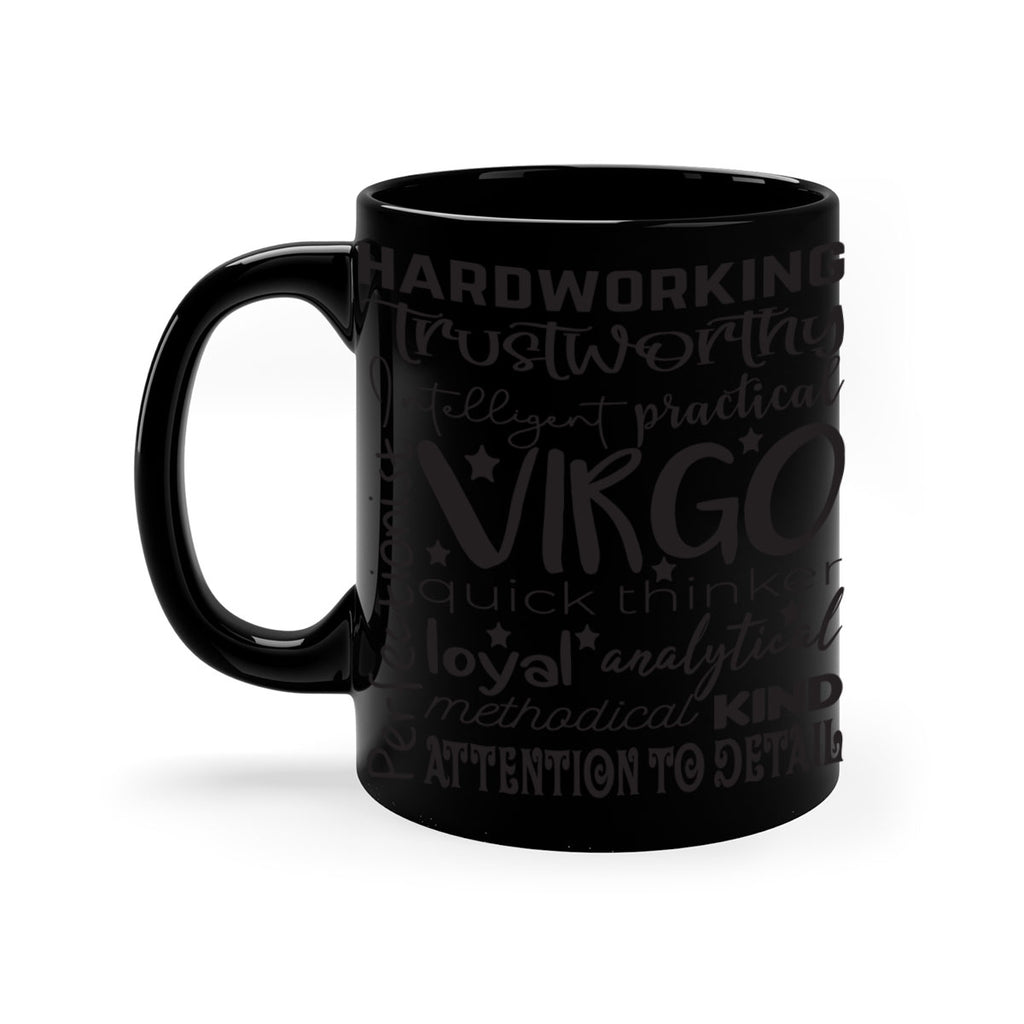 Virgo 574#- zodiac-Mug / Coffee Cup