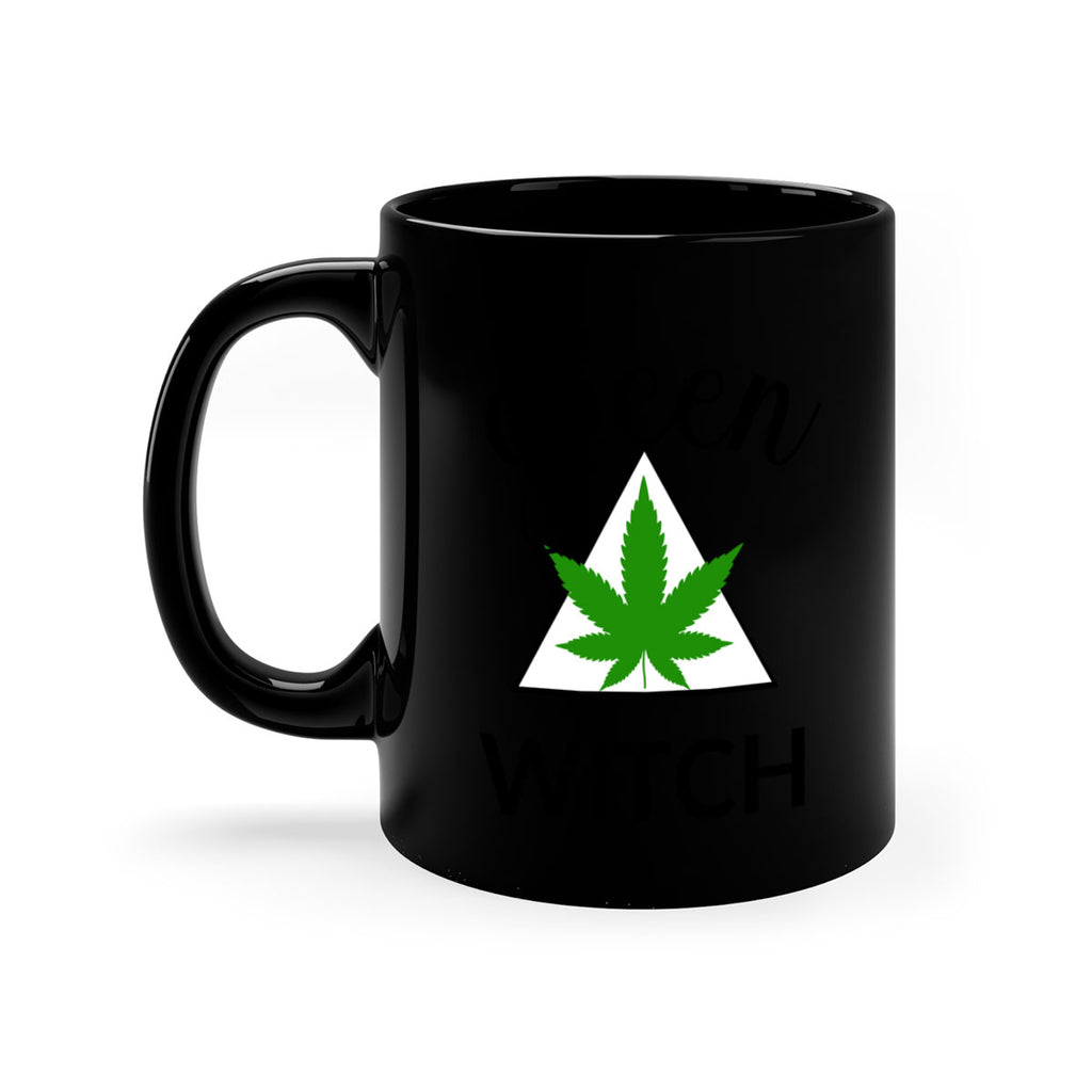 green cannabis with 98#- marijuana-Mug / Coffee Cup