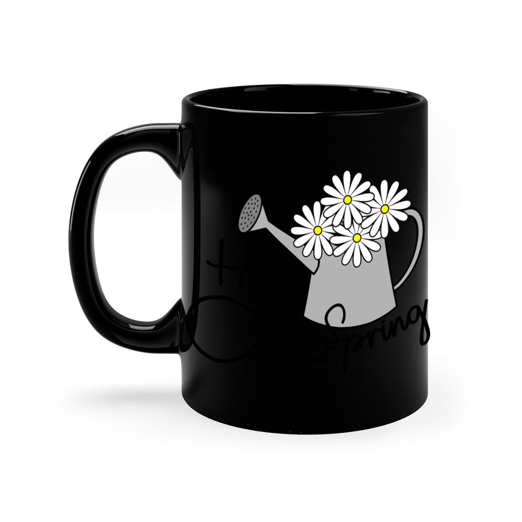 hello spring watering can208#- spring-Mug / Coffee Cup