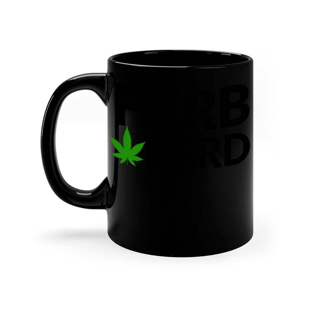 herb nerd 108#- marijuana-Mug / Coffee Cup