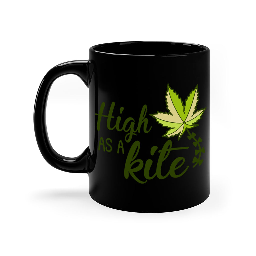high as a kite 112#- marijuana-Mug / Coffee Cup