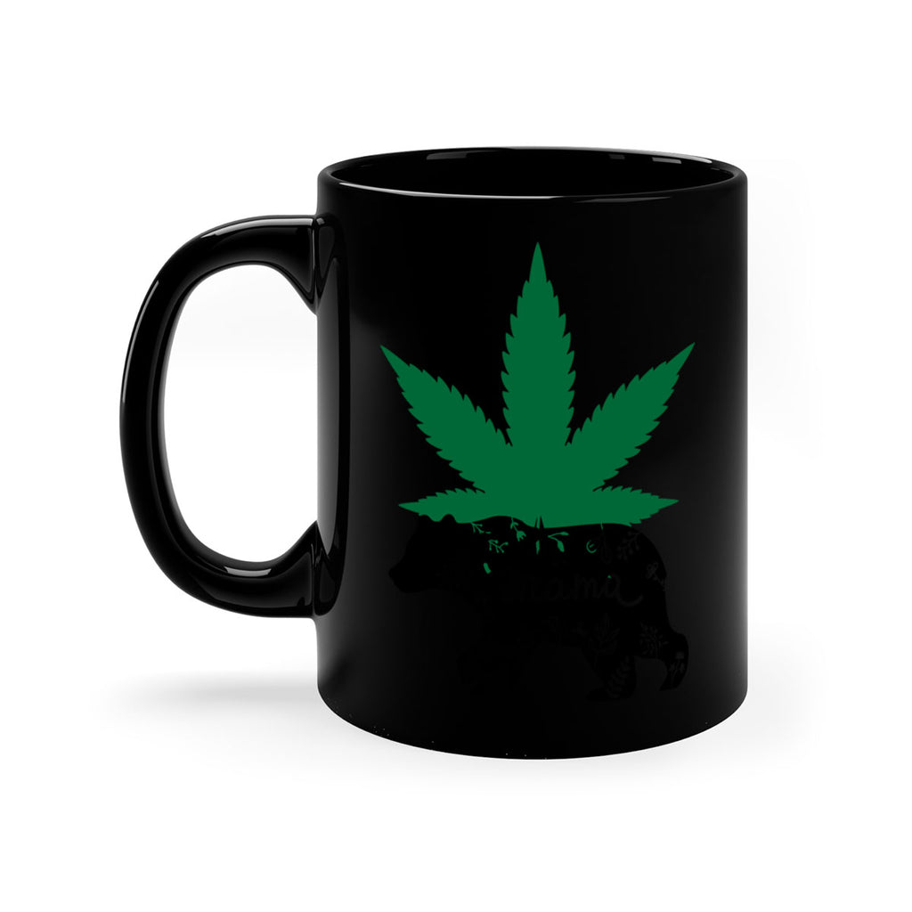mama bear weed 196#- marijuana-Mug / Coffee Cup