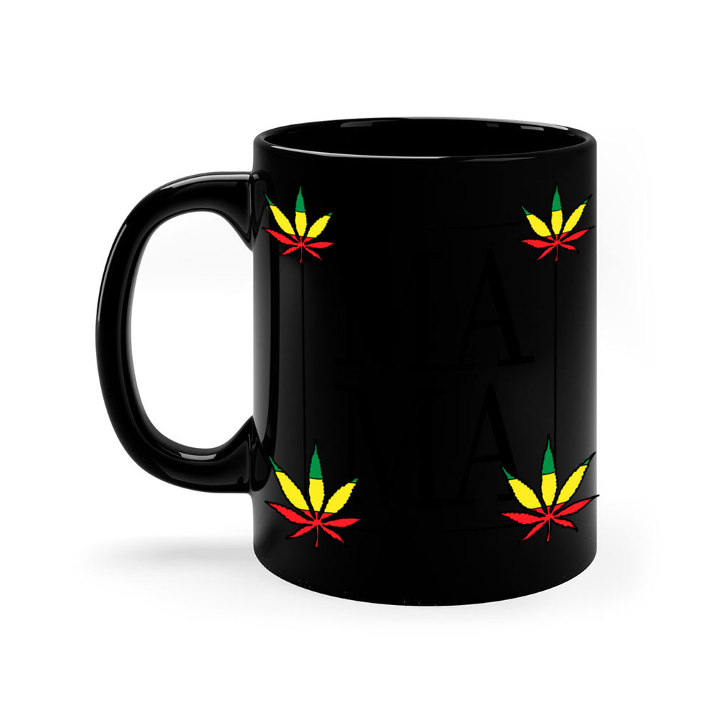 mama weed 197#- marijuana-Mug / Coffee Cup