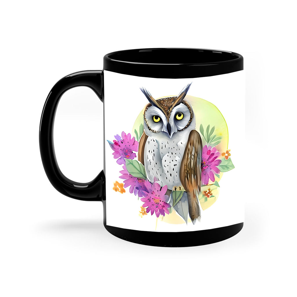 owl 24#- owl-Mug / Coffee Cup