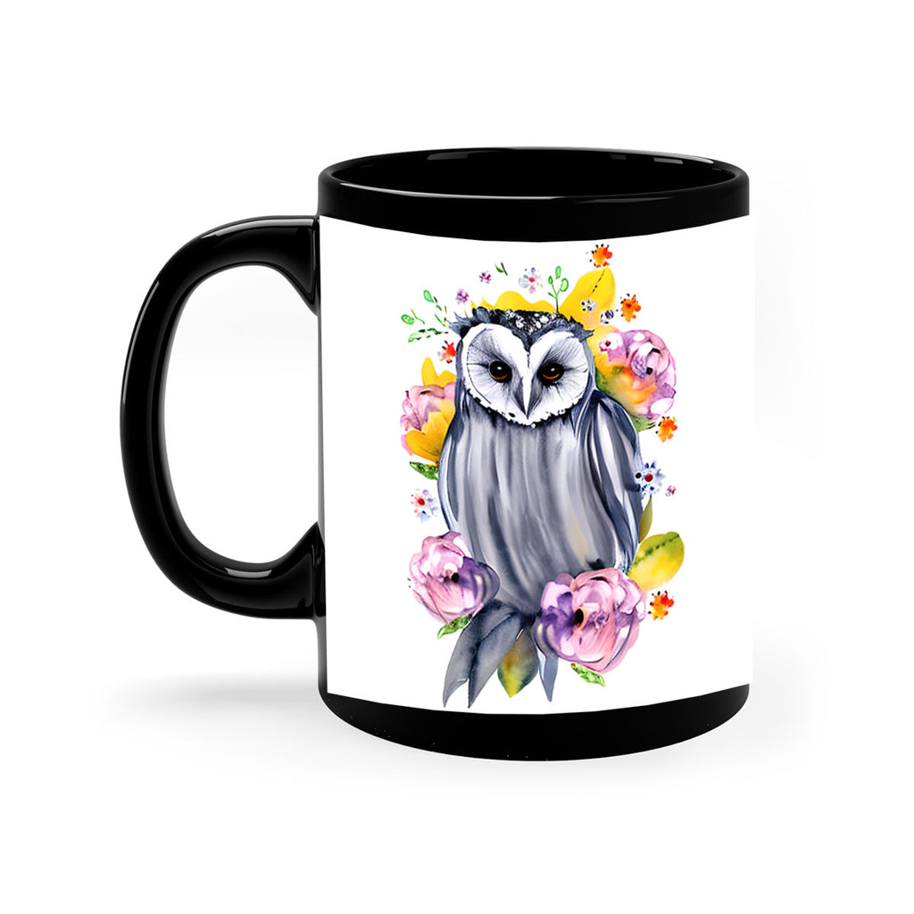 owl 27#- owl-Mug / Coffee Cup