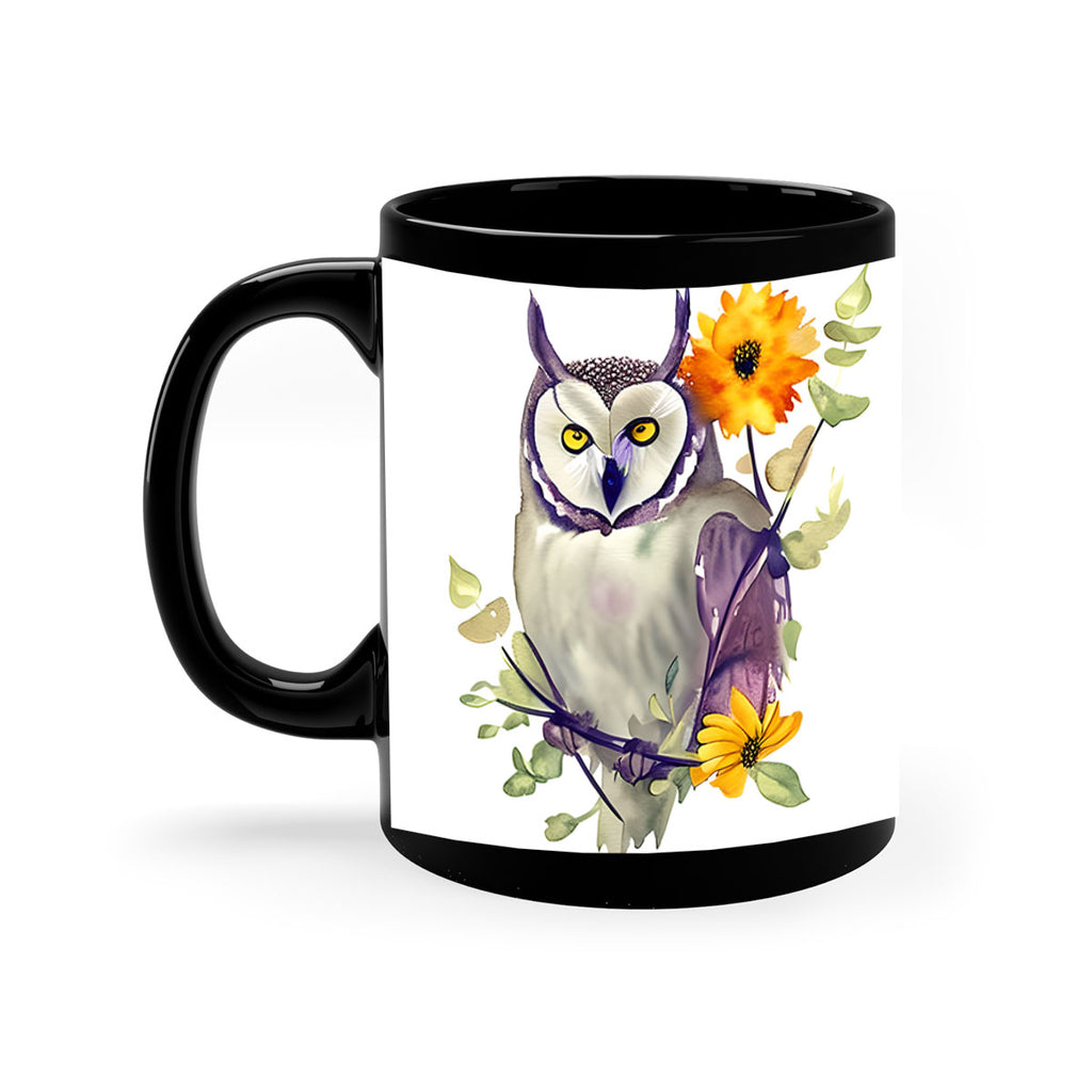 owl 4#- owl-Mug / Coffee Cup