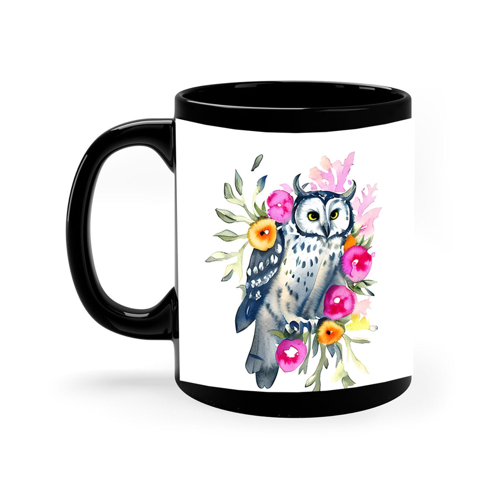 owl 8#- owl-Mug / Coffee Cup