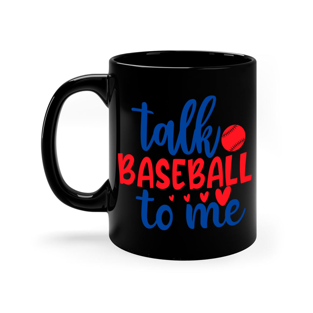 talk baseball to me 2029#- baseball-Mug / Coffee Cup