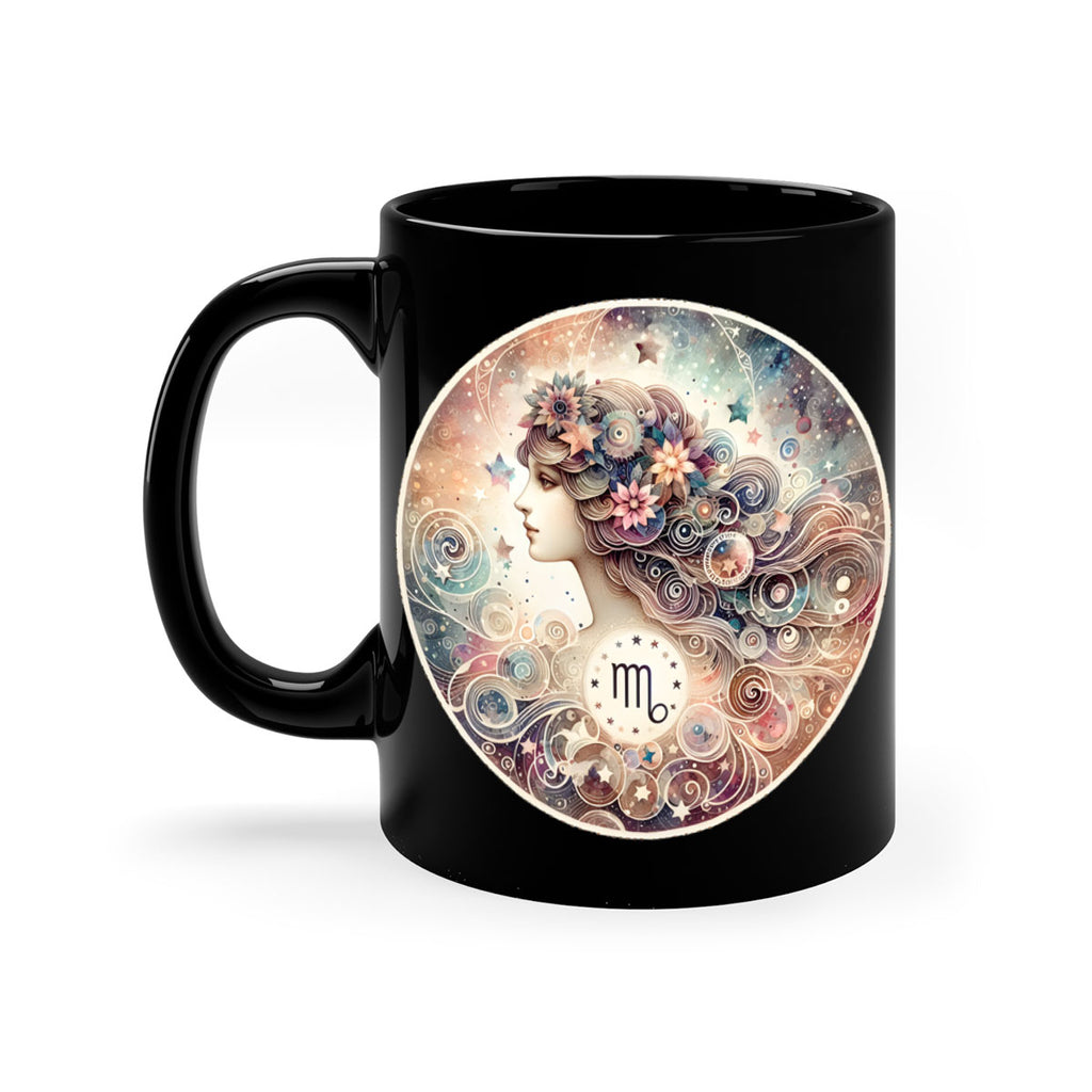 virgo 556#- zodiac-Mug / Coffee Cup