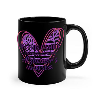 AlzheimerS Awareness American Flag 11#- alzheimers-Mug / Coffee Cup