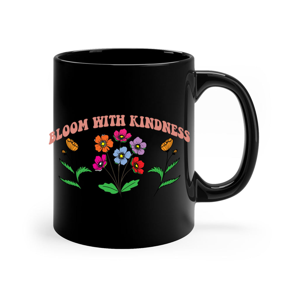 Bloom with Kindness  92#- spring-Mug / Coffee Cup
