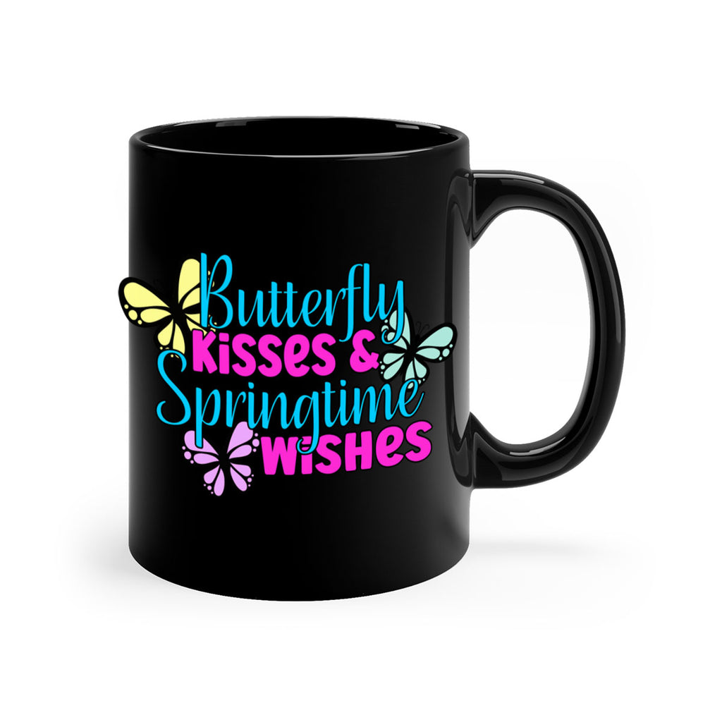 Butterfly kisses & springtime wishes95#- spring-Mug / Coffee Cup