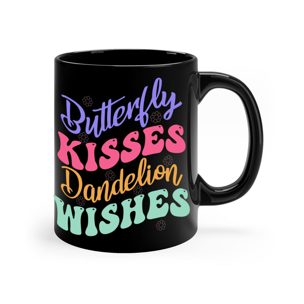 Butterfly kisses dandelion wishes96#- spring-Mug / Coffee Cup