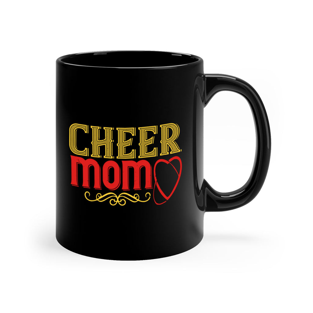 Cheer mom 1383#- football-Mug / Coffee Cup