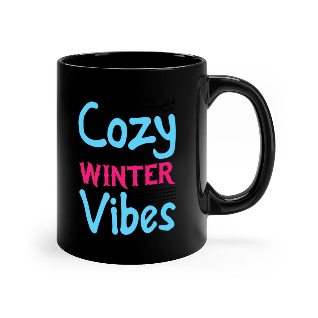 Cozy Winter Vibes Graphics 81#- winter-Mug / Coffee Cup