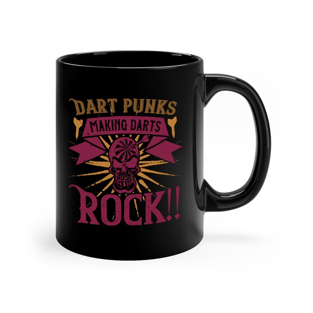 Dart punks making darts rock 1667#- darts-Mug / Coffee Cup