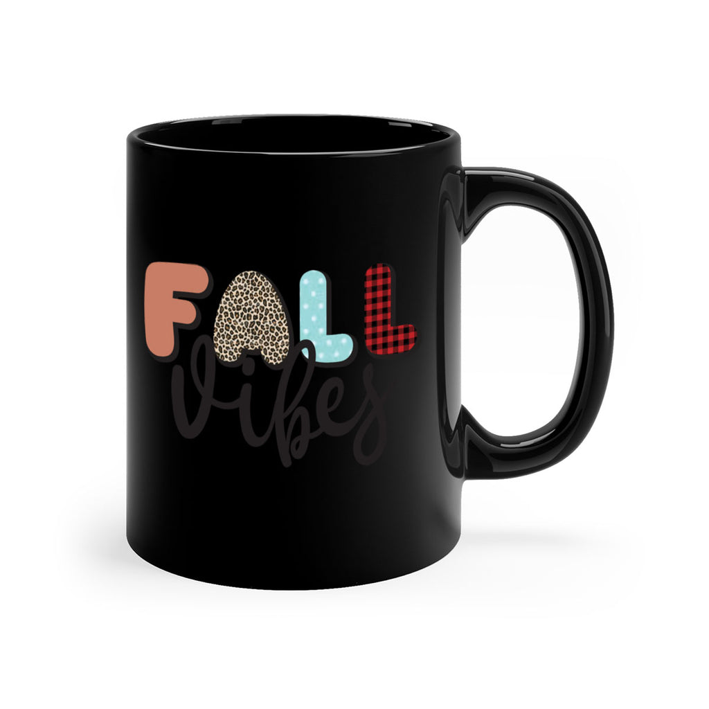 Fall Vibes 137#- fall-Mug / Coffee Cup