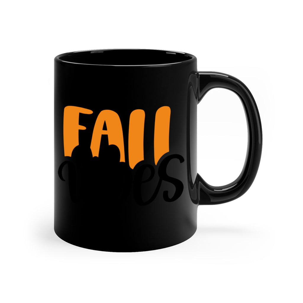 Fall Vibes 487#- fall-Mug / Coffee Cup