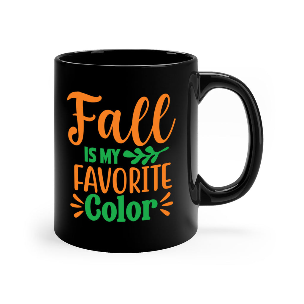 FallisMyFavoriteColor 154#- fall-Mug / Coffee Cup