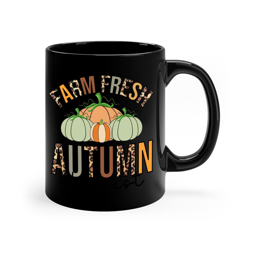 Farm fresh Autumn Harvest 170#- fall-Mug / Coffee Cup