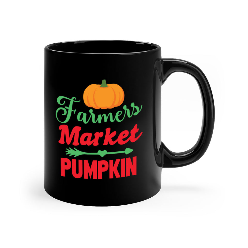 FarmersMarketPumpkin 180#- fall-Mug / Coffee Cup