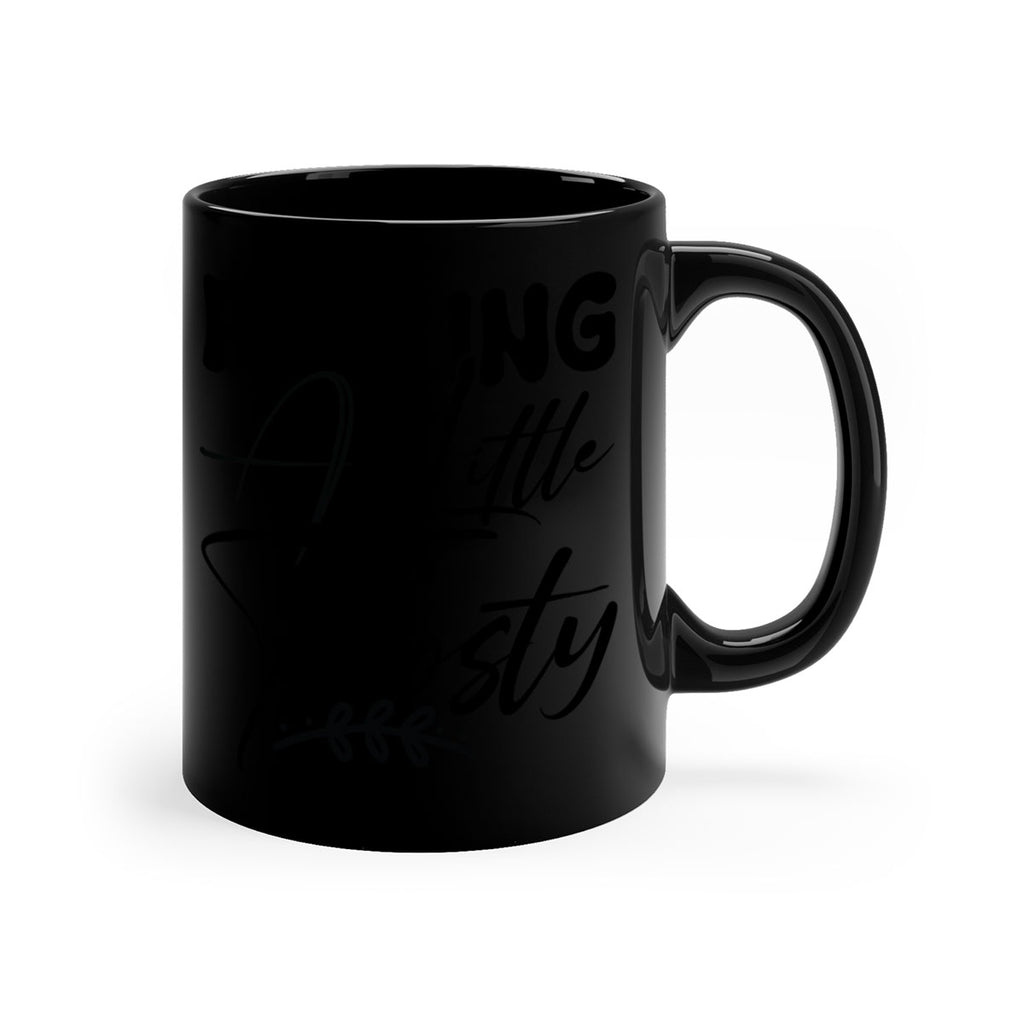 Feeling a little frosty 104#- winter-Mug / Coffee Cup
