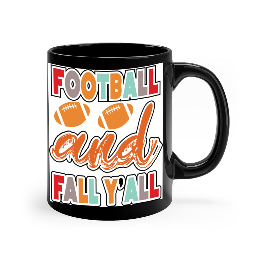 FootballandFallYall 186#- fall-Mug / Coffee Cup