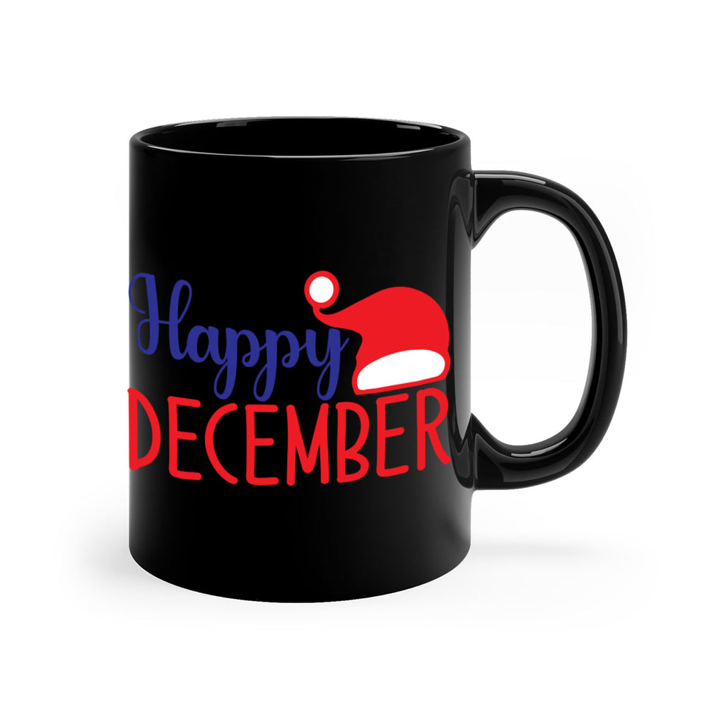Happy December 135#- winter-Mug / Coffee Cup