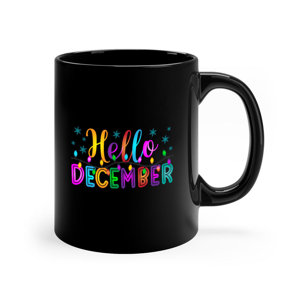 Hello December Winter 177#- winter-Mug / Coffee Cup